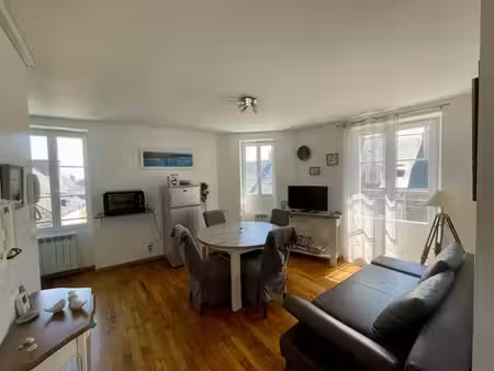 achat appartement 2 pièces 30m² cancale 35260