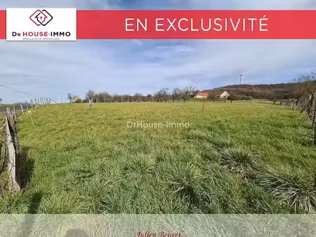 vente terrain 1163 m² à mésandans (25680)  39 000 €