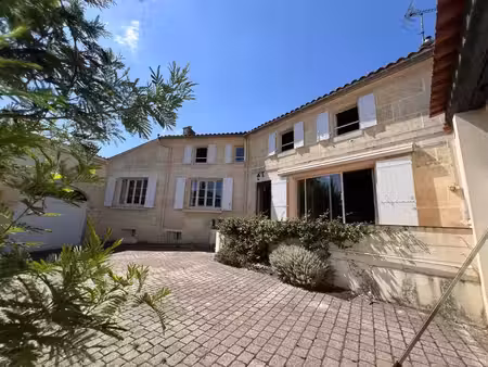 vente maison 6 pièces 162 m² val-de-cognac (16370)