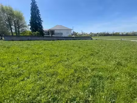 vente terrain 860 m² à bagnères-de-bigorre (65200)  46 000 €