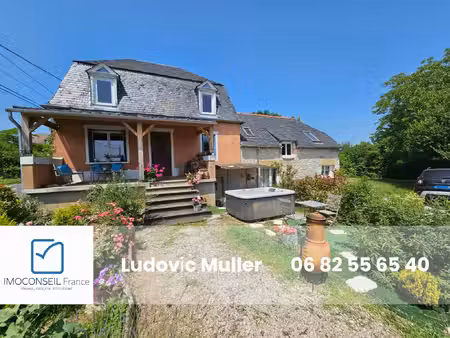 maison en pierre de 150 m2