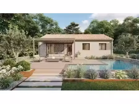 vente maison 4 pièces 84 m² breuillet (17920)