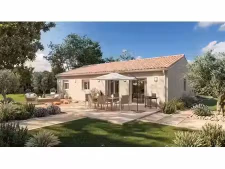 vente maison 4 pièces 100 m² meursac (17120)