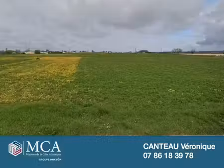 vente terrain 378 m² nieulle-sur-seudre (17600)