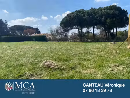 vente terrain 442 m² saint-augustin (17570)