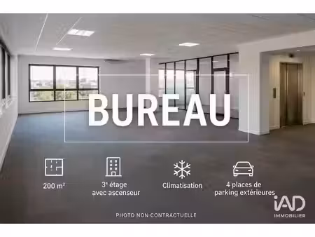 location locaux professionnels 0 pièces 200 m² à toulouse (31000)  2 500 €