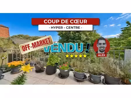 quartier des fleurs : maison 4p + garage + jardin
