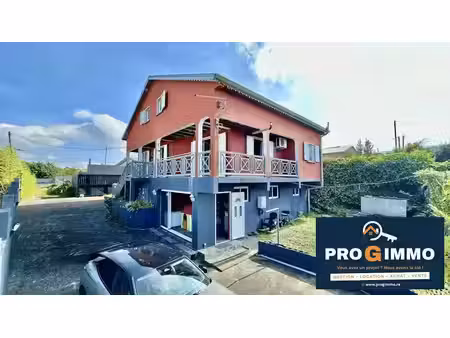 vente maison 6 pièces 167 m² à la plaine des cafres (97418)  254 000 €