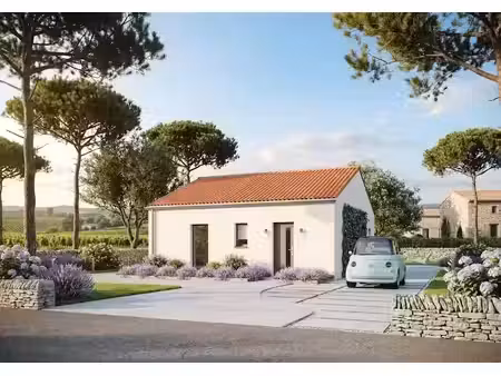 vente maison neuve 3 pièces 63 m² à perigny (17180)  256 089 €