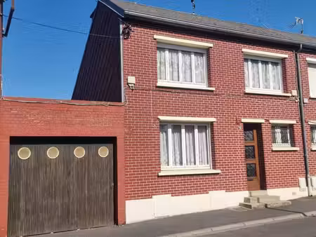 achat maison 5 pièces 81m² caudry 59540
