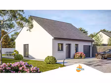 vente maison 5 pièces 88 m² ménilles (27120)