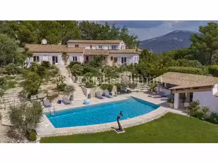 chateauneuf-de-grasse - magnifique villa provençale avec vue panoramique et mer