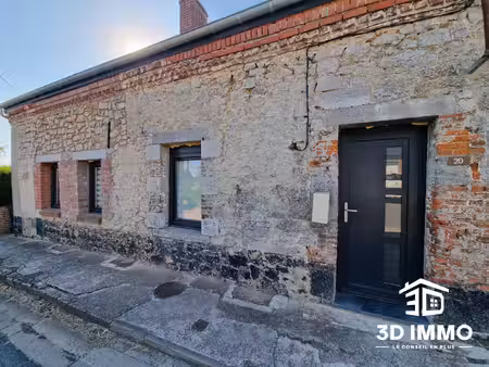 location maison 4 pièces 64m² st hilaire sur helpe 59440