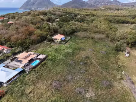 achat terrain 1 054m² le diamant 97223