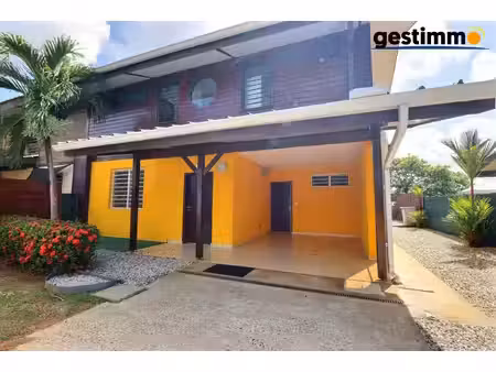 location maison 3 pièces 77m² macouria 97355