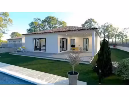 vente maison neuve 4 pièces 100 m² à bourg-saint-andéol (07700)  356 800 €