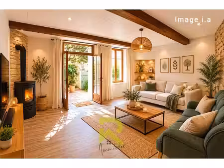 maison village 177m2 à marcorignan | 4ch | bureau | jardin | 5min narbonne