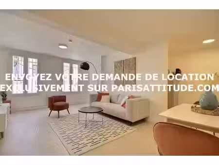 location meublée appartement 2 pièces 50 m² à les lilas (93260)  1 500 €