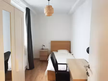 maison en colocation à rue georges garnir schaerbeek (vbe56498)