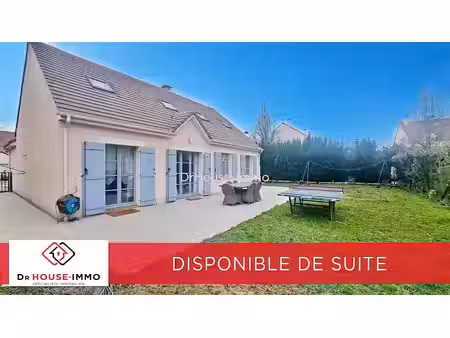 vente maison 6 pièces 135.56 m² à bruyères-sur-oise (95820)  354 000 €