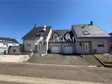 vente maison 8 pièces 190 m² à lixhausen (67270)  360 500 €