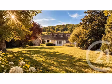 achat maison 6 pièces 113m² st just 27950