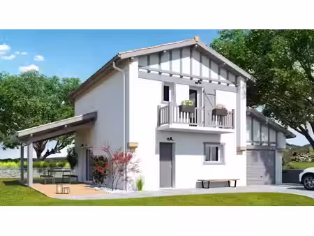 vente maison neuve 3 pièces 90 m² à arcangues (64200)  690 000 €