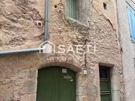 vente maison 2 pièces 40 m² pompignan (30170)