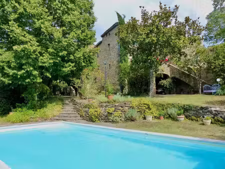 vente maison 15 pièces 380 m² laval-pradel (30110)