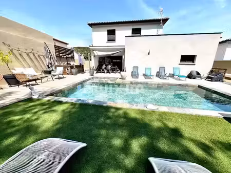 vente villa 5 pièces 145 m² à murviel-lès-montpellier (34570)  550 000 €