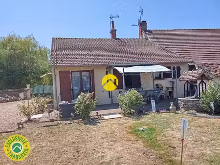 maison mitoyenne d'un côté