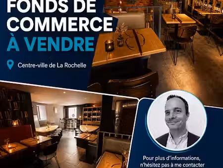 vente locaux professionnels 0 pièces 100 m² à la rochelle (17000)  320 400 €