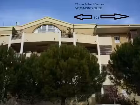 location appartement 3 pièces 64 m² à montpellier (34000)