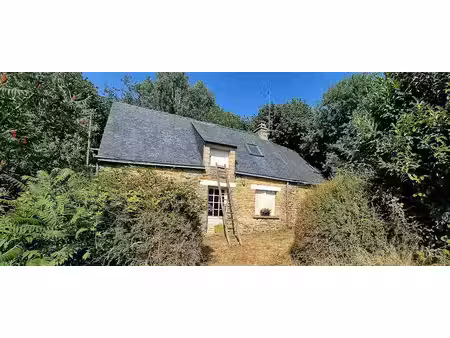 vente maison 4 pièces à sérent (56460)  90 000 €