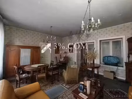 vente maison 8 pièces 162 m² à gerbéviller (54830)  98 600 €