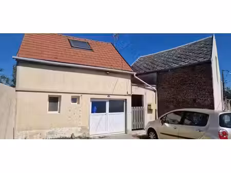 vente maison 4 pièces 106 m² à brancourt-le-grand (02110)  118 900 €