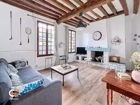 vente maison 3 pièces 66 m² à la bouille (76530)  137 000 €