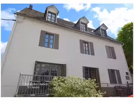 vente maison 170 m² à saint-sauves-d'auvergne (63950)  159 000 €