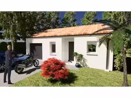 vente maison neuve 3 pièces 54 m² à l'aiguillon-sur-vie (85220)  235 900 €
