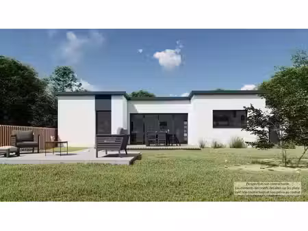 vente maison neuve 5 pièces 98 m² à pont-l'abbé (29120)  285 000 €