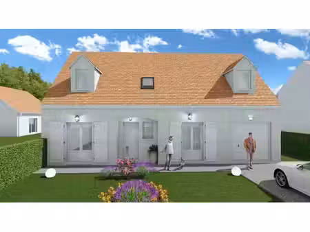 vente maison 4 pièces 115 m² à clermont (60600)  310 700 €