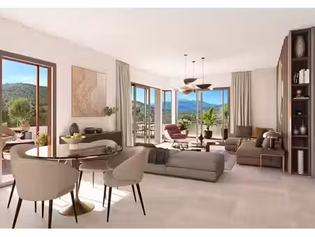 appartement ceret 4 pièces d'environ 90 m2 avec terrasse et garage double
