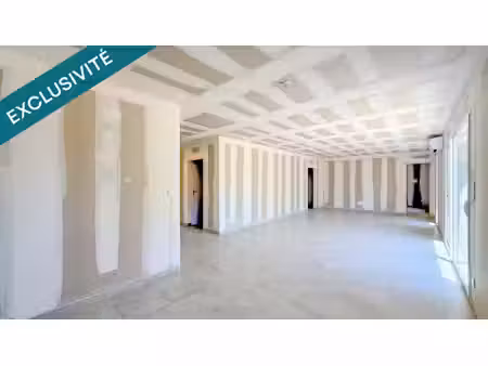 maison déjà construite  à terminer d’aménager !