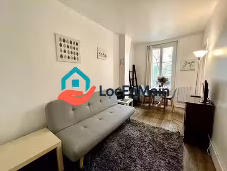 location meublée appartement 2 pièces 29 m² à paris 12ème (75012)  1 085 €