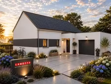 vente maison à saint-carreuc (22150) : à vendre / 92m² saint-carreuc