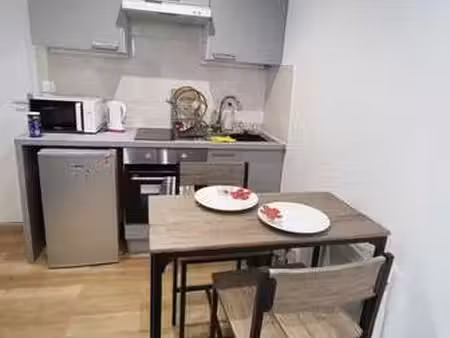 location appartement t1 meublé au mans miroir - batignolles (72000) : à louer t1 meublé / 