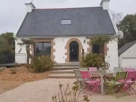 location maison meublé à trélévern (22660) : à louer meublé / 93m² trélévern