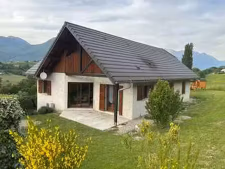 location maison à saint-pierre-de-soucy (73800) : à louer / 110m² saint-pierre-de-soucy