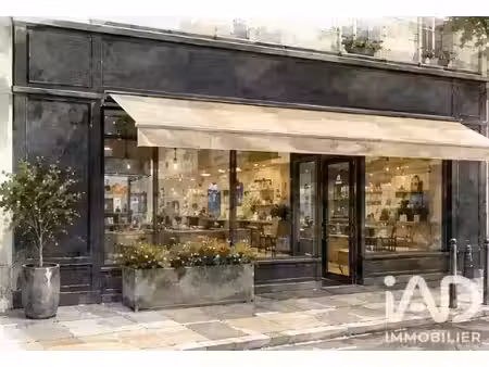 vente commerce 100 m² douai (59500)