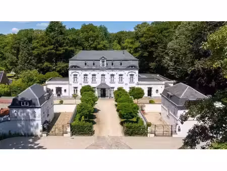 mons - château de caractère avec dépendances